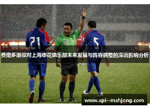费南多退役对上海申花俱乐部未来发展与阵容调整的深远影响分析